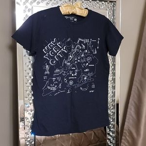 Women's New York City Map T-shirt